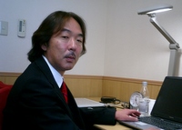 東京銀座の公認会計士・税理士の神谷圭一先生を取材しました！！　写真